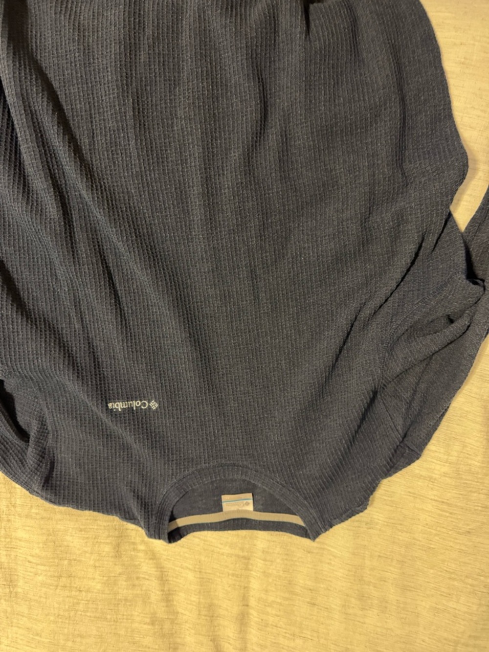 Columbia Men's Long Sleeve Thermal Shirt - Black
